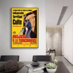 poster massacro con la motosega