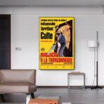 poster massacro con la motosega