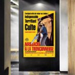 poster massacro con la motosega