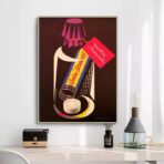 poster medico vintage
