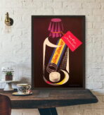 poster medico vintage