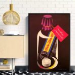 poster medico vintage