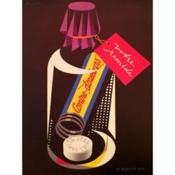 poster medico vintage