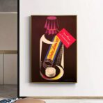 poster medico vintage