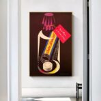 poster medico vintage