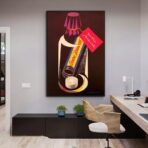 poster medico vintage