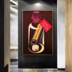 poster medico vintage