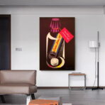 poster medico vintage