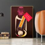 poster medico vintage