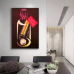 poster medico vintage