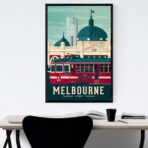 poster melbourne 2