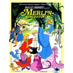 poster merlino lenchanteur