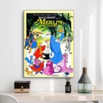 poster merlino lenchanteur