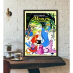poster merlino lenchanteur