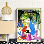 poster merlino lenchanteur
