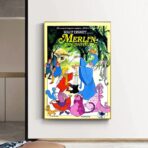 poster merlino lenchanteur