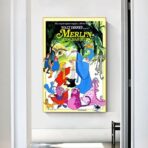 poster merlino lenchanteur