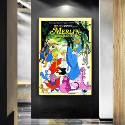 poster merlino lenchanteur