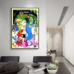 poster merlino lenchanteur