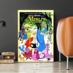 poster merlino lenchanteur