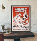 poster vintage di topolino 1