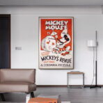 poster vintage di topolino 1