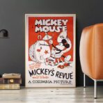 poster vintage di topolino 1