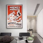 poster vintage di topolino 1