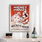 poster vintage di topolino 1
