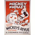 poster vintage di topolino 1