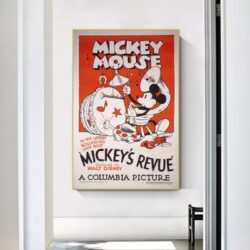 poster vintage di topolino 1