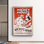 poster vintage di topolino 1
