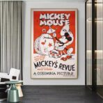 poster vintage di topolino 1