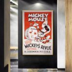 poster vintage di topolino 1