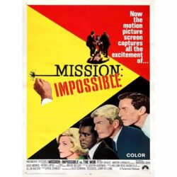 poster missione impossibile