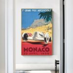 poster gran premio di monaco