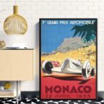 poster gran premio di monaco