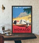 poster gran premio di monaco