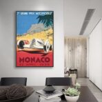 poster gran premio di monaco