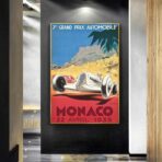 poster gran premio di monaco