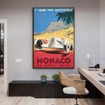 poster gran premio di monaco