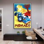 poster monaco vintage 2