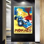 poster monaco vintage 2