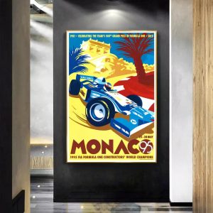 poster monaco vintage 2