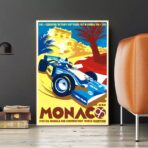 poster monaco vintage 2