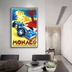 poster monaco vintage 2