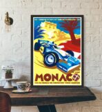 poster monaco vintage 2