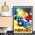 poster monaco vintage 2