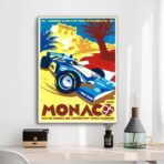 poster monaco vintage 2