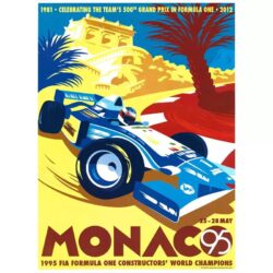 poster monaco vintage 2